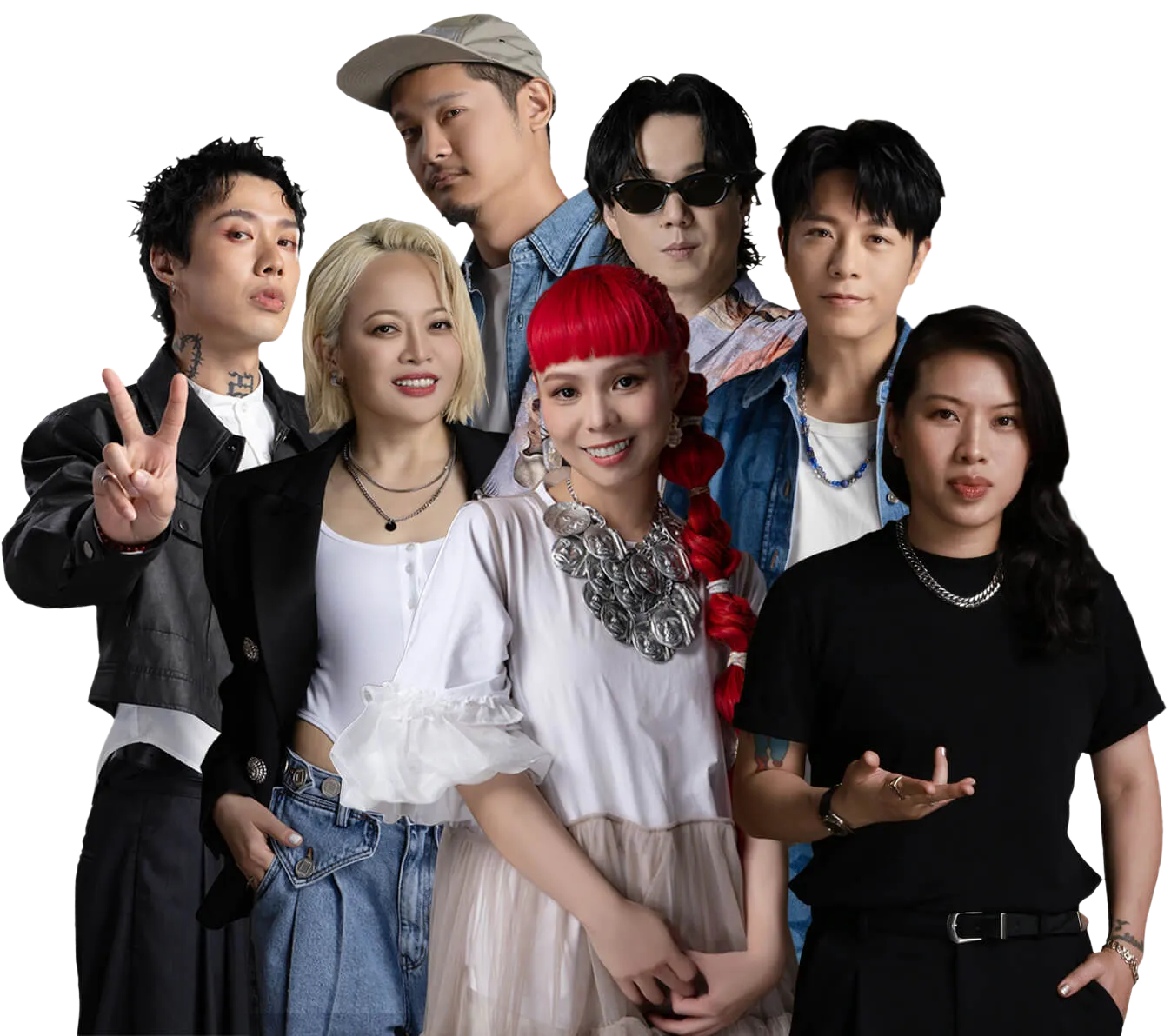 VPOP ASIA 評審陣容